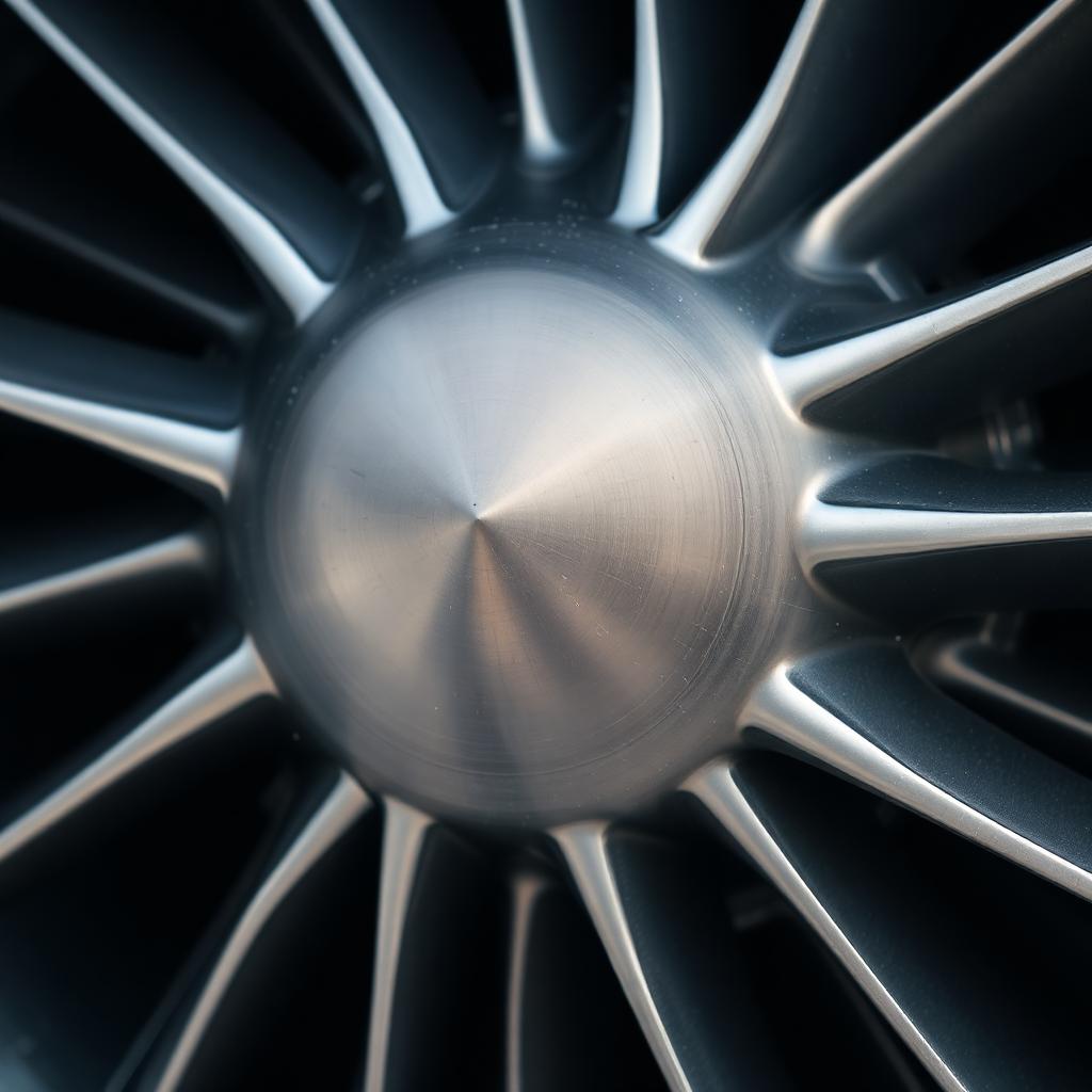 Turbine detail